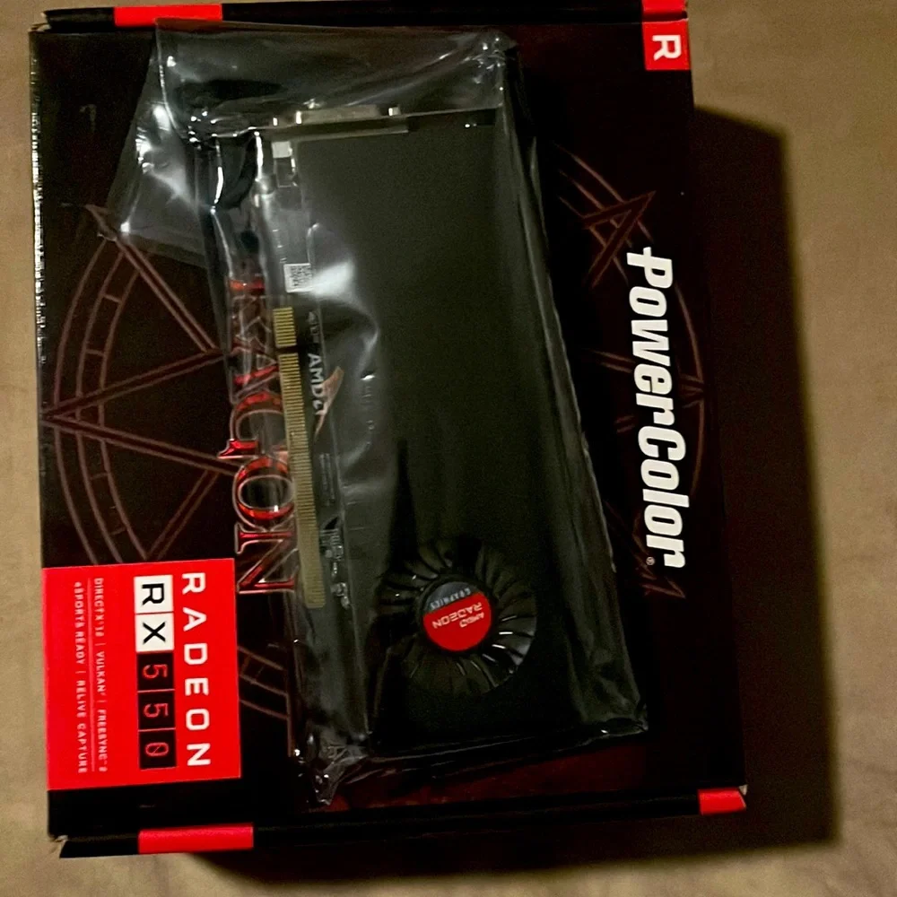 Radeon rx550 low-profile gaming graphics card
